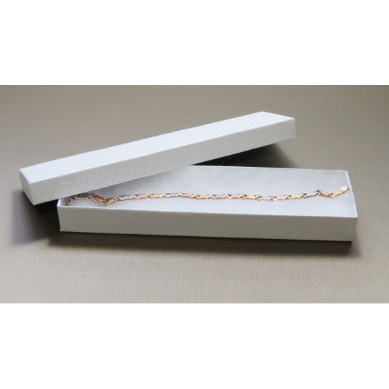 Boîte de carton avec fibre 200 x 50 x 25 mm